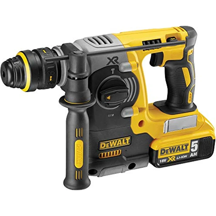 DeWALT DCK422P3-QW Akku-Kombipack 18 V DCD796 Schlagbohrschrauber, Kombihammer, Schlagschrauber, Winkelschleifer – Bild 4