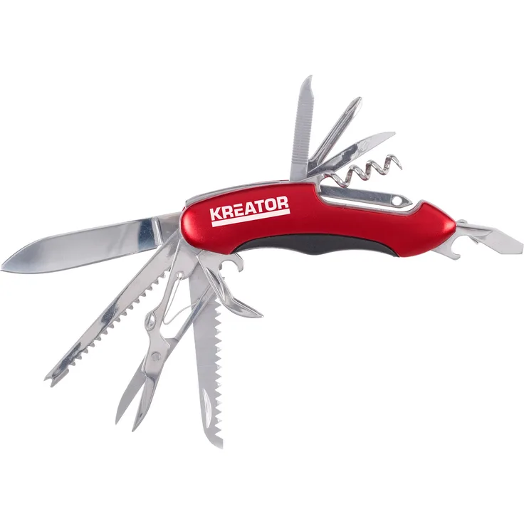 Taschenmesser Messer Campingmesser Funktionsmesser 15-in-1 Edelstahl Aluminium
