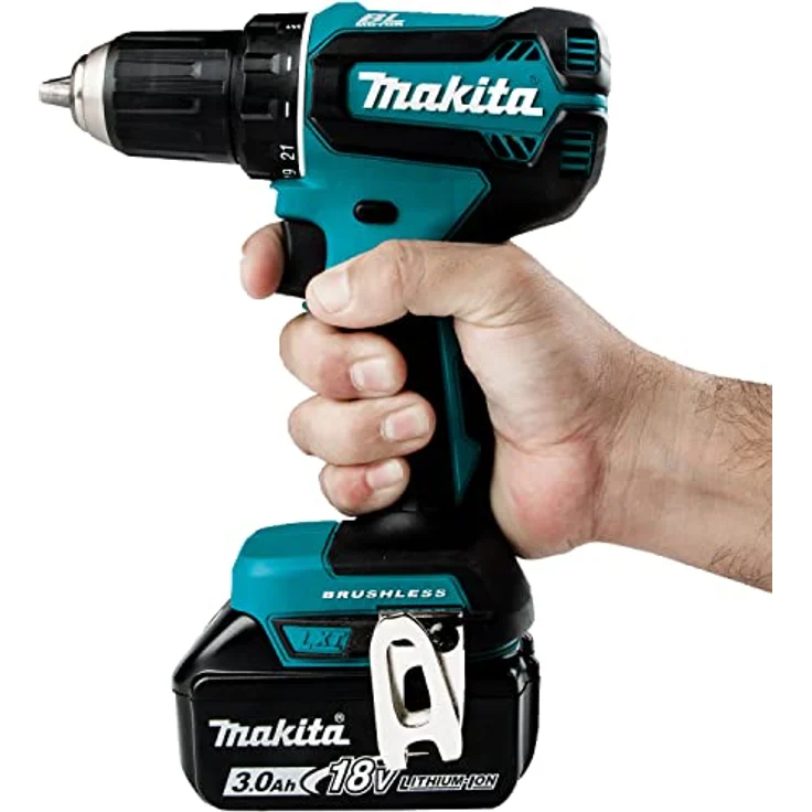 Makita DDF485Z 18V Akku-Bohrschrauber ohne Akku ohne Ladegerät (DDF485Z) – Bild 5