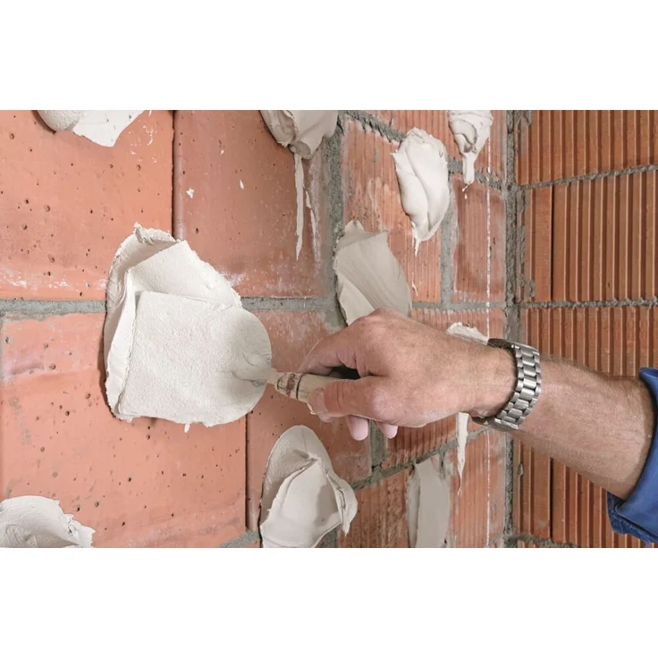 Knauf Perlfix Ansetzgips, hellgrau, 10 kg – Bild 5