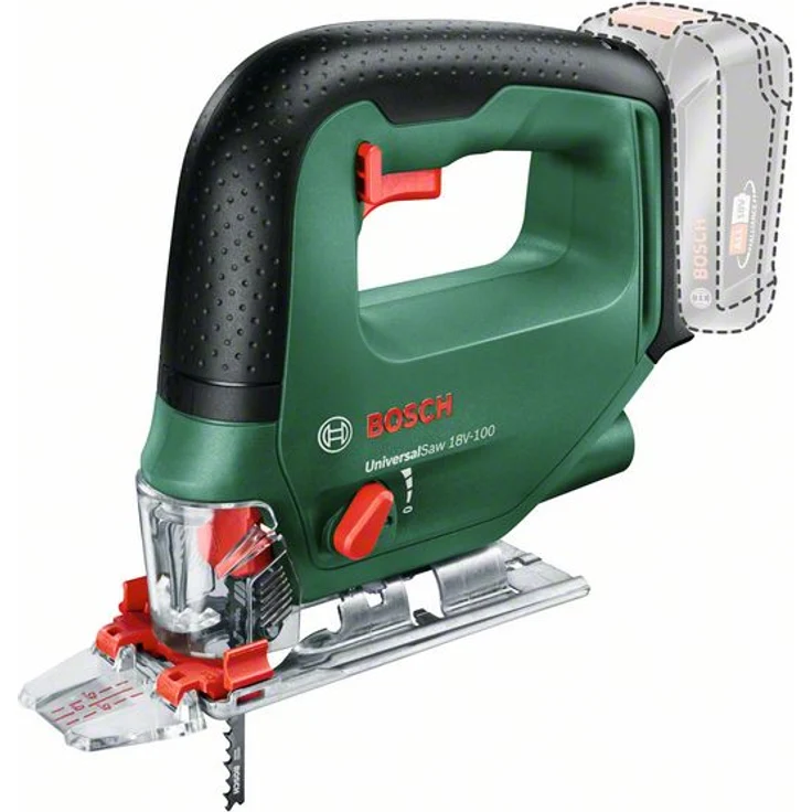 Bosch UniversalSaw 18V-100 Akku-Pendelhubstichsäge, ohne Akku, ohne Ladegerät – Bild 1