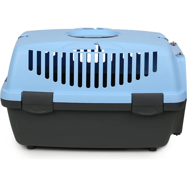 Trixie Transportbox Mini-Capri 1 blau/grau