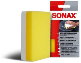 SONAX Applikations Schwamm Polierschwamm Universal Schwamm