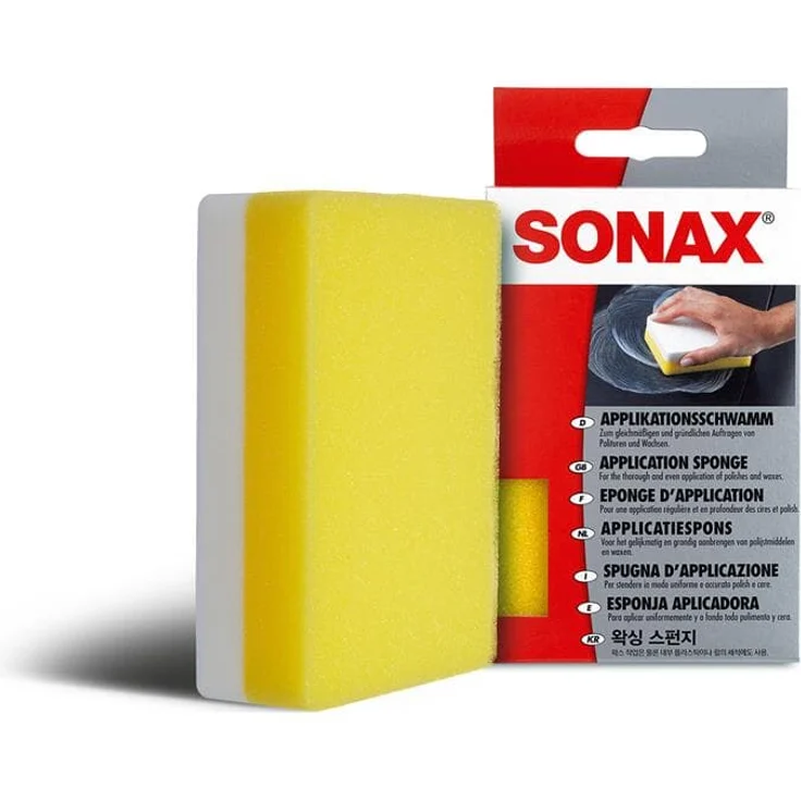 SONAX Applikations Schwamm Polierschwamm Universal Schwamm - Preisvergleich – Bild 1