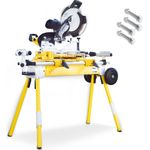 BAMATO Zug- Kapp- und Gehrungssäge KP-305 und Maschinenständer KST-2760