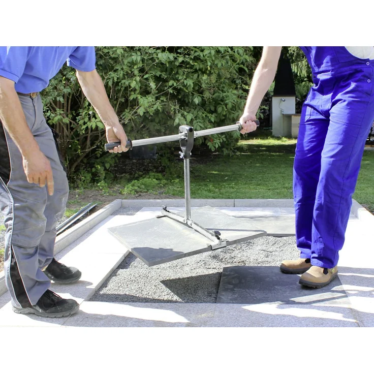 Langfit Tragarm für Plattenheber, bis 60 kg, für 2 Personen – Bild 1