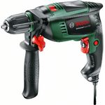 Bosch Schlagbohrmaschine UniversalImpact 800, 0603131100 - 800 Watt, 3.000 U-min, 46.500 Schläge-min, Zusatzhandgriff, Tiefenanschlag, Transportkoffer