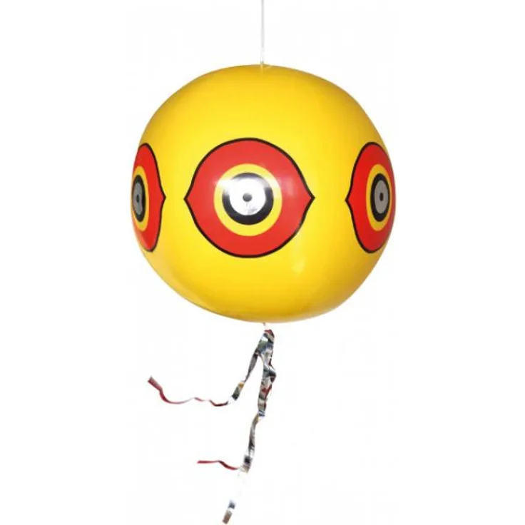 BSi Abwehrballon Bird Free gelb-rot 2 Stück
