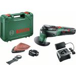 Bosch Akku Multifunktionswerkzeug UniversalMulti 12 1 Akku, 12 Volt System, im Koffer