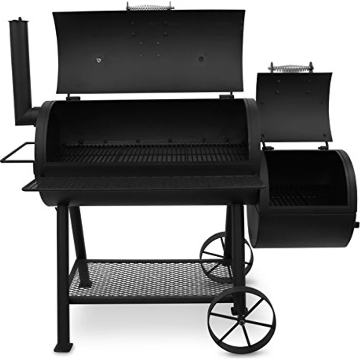 Char-Broil Oklahoma Joes Highland Smoker, Schwarz – Bild 2