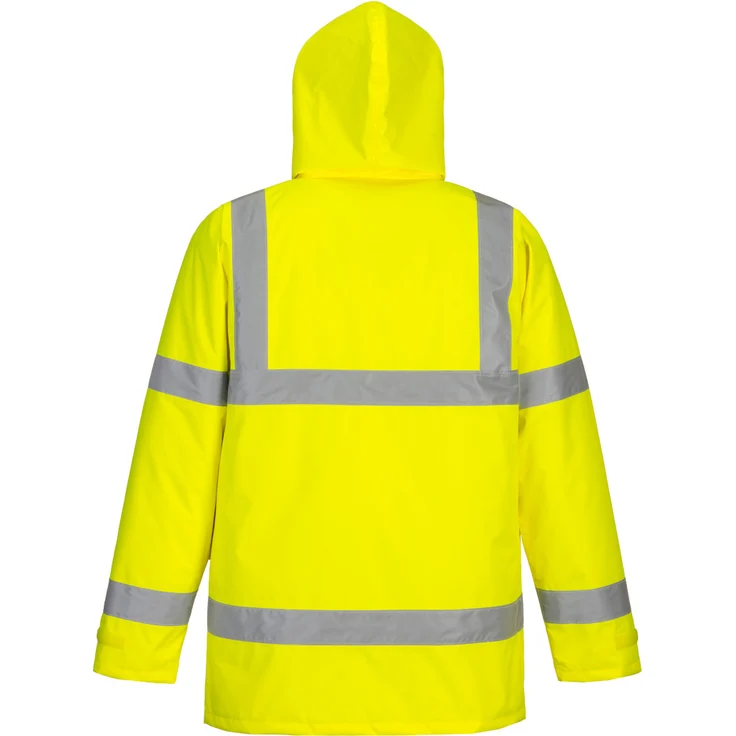 Portwest Warnschutzjacke bis zu -40°C in Gelb Gr. XXS – Bild 3