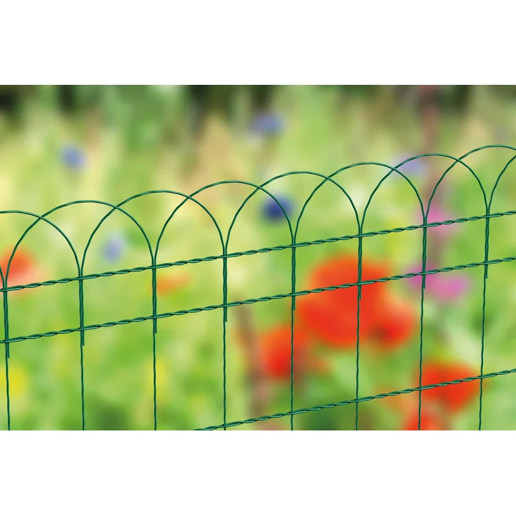Alberts Ziergeflecht Rondo | verschiedene Höhen | grün | Höhe 40 cm | Länge 10 m 
(611842) – Bild 2