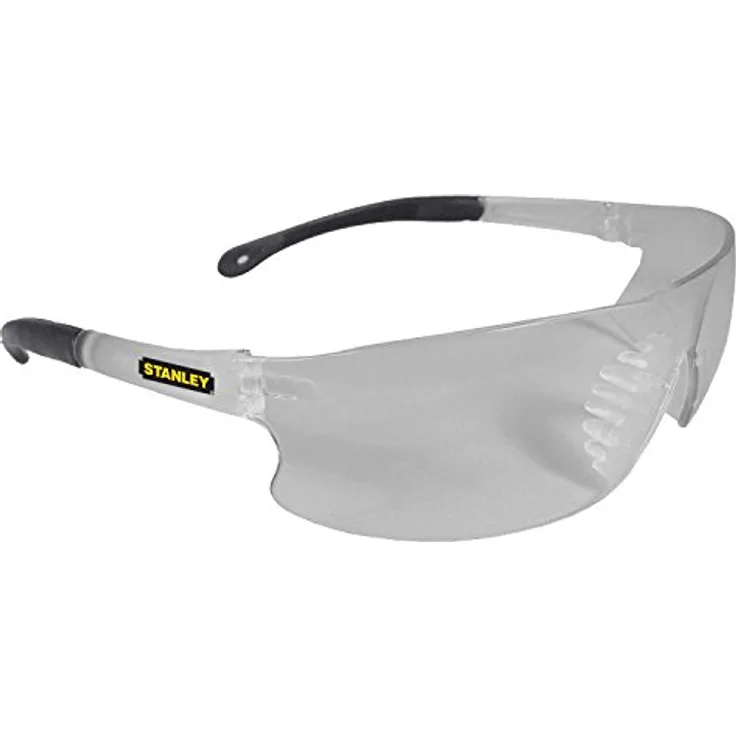 Stanley by Black & Decker Stanely SY120-9D-EU Lens Safety Glasses SY120-9D EU Schutzbrille Hellgrau DIN EN 166