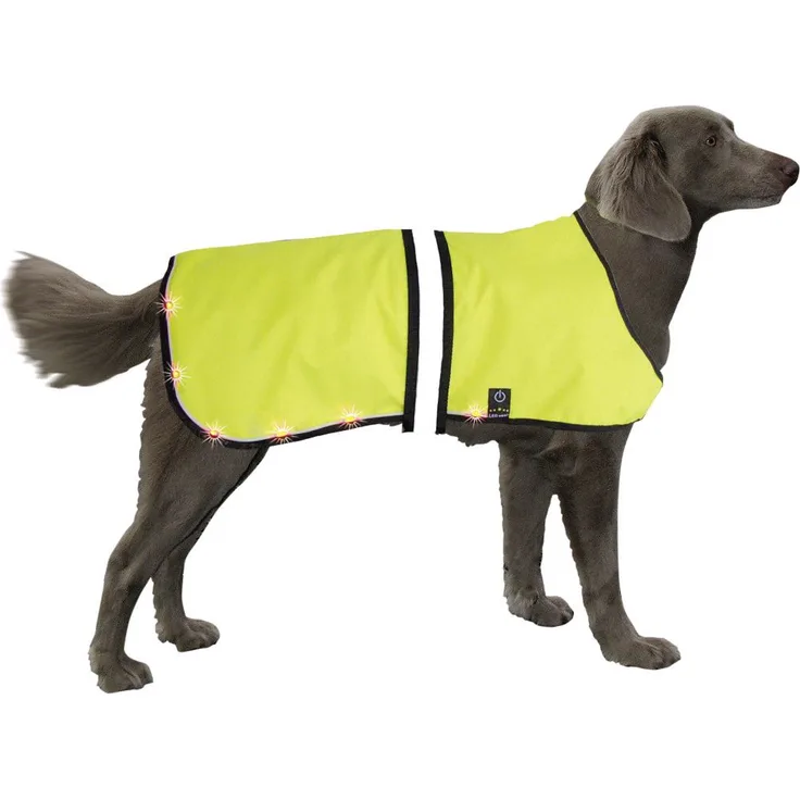 Nobby LED Sicherheitsweste S Hals: 30-40 cm Brust: 40-55 cm