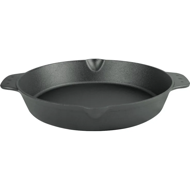 SANTOS Gusseiserne Pfanne XL, Ø 36 cm