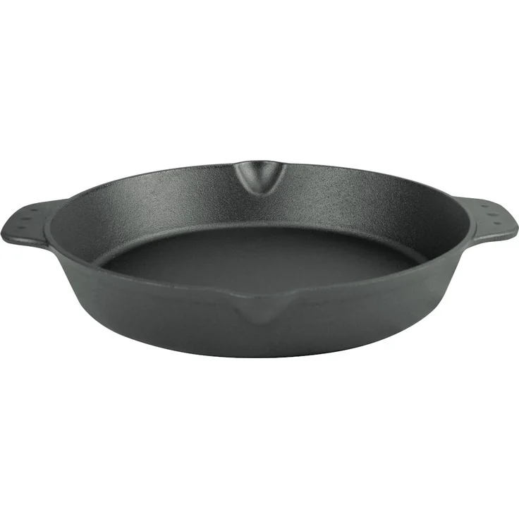 SANTOS Gusseiserne Pfanne XL, Ø 36 cm