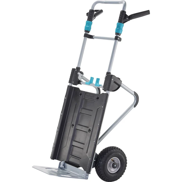 Wolfcraft Transportsystem TS 2500, klappbare 2-in-1-Lösung: Sackkarre und Schubwagen – Bild 1