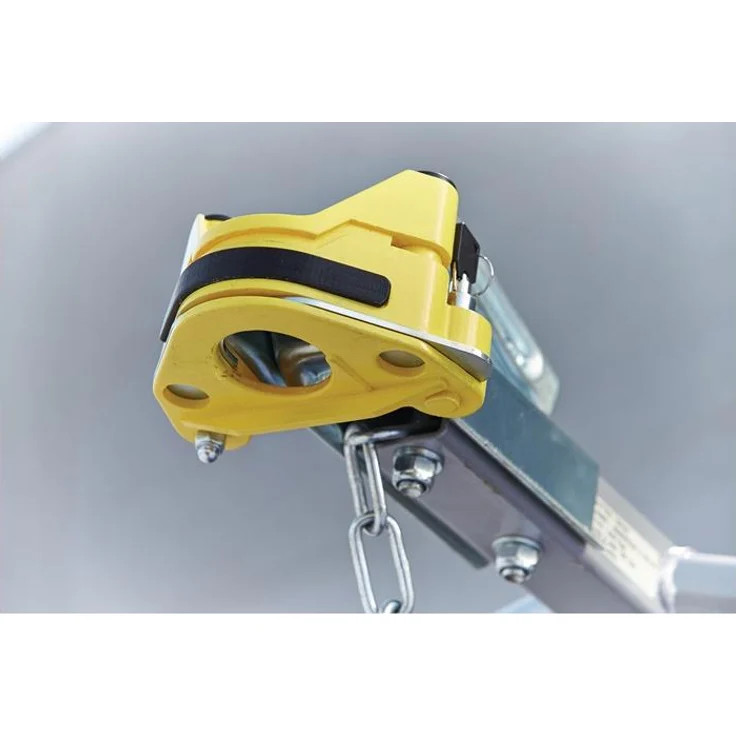 NORDWEST Anhänger-Diebstahlsicheru ng Stahl,pulv.L225xB200xH110 mm SB Verpackung – Bild 5