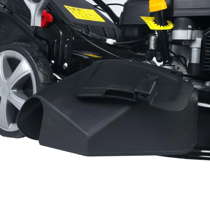 BRAST Rasenmäher Benzin 3,5kW(4,76PS) mit Antrieb Elektrostart 46cm Schnittbreite TÜV 18170 - ESTART - Preisvergleich – Bild 6