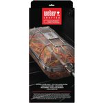 CRAFTED Drehspießkorb - aus feinem Drahtgewebe