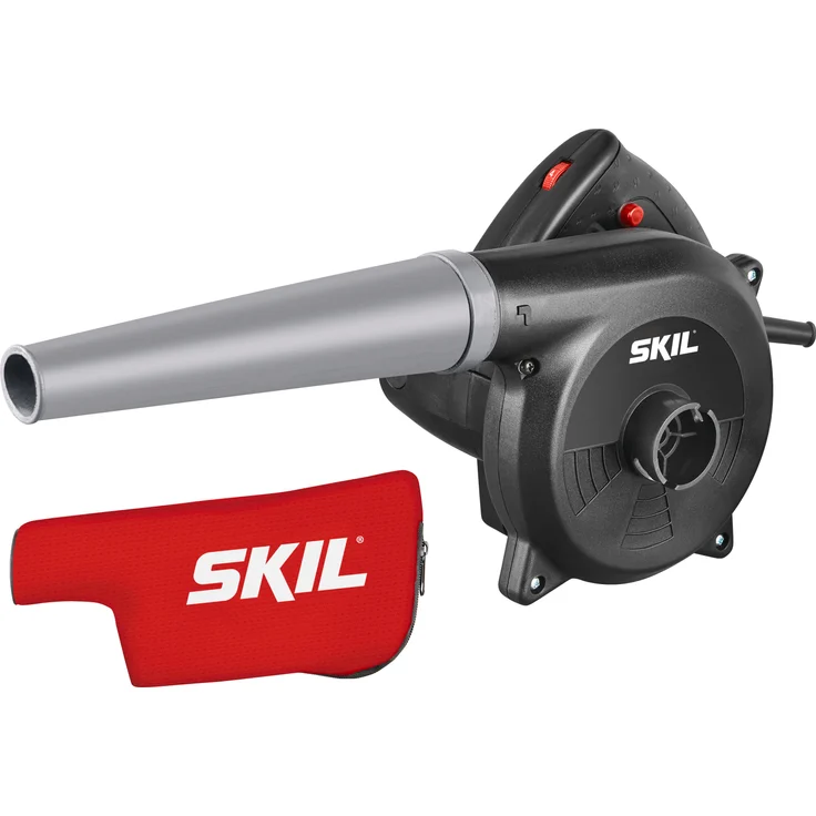 Skil Bläser 8600 AA Handgebläse 620W, Blasgerät + Staubbeutel, Universal Gebläse – Bild 1