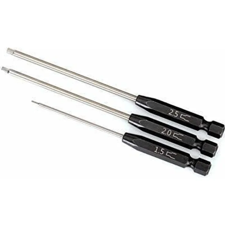 Speed-Bit Set, Innensechskant Gerade 3teilig 1/4Zoll