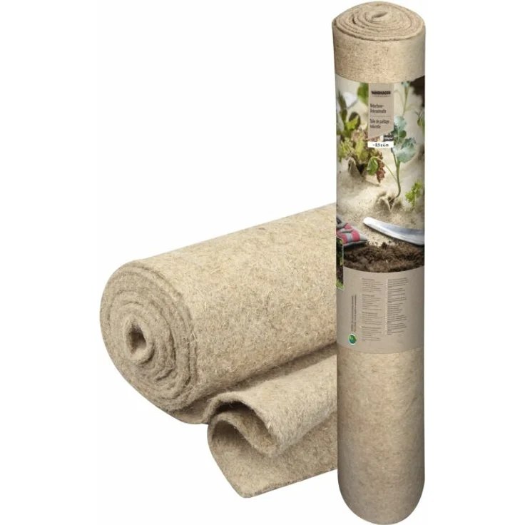 Windhager Flachs-Hanf-Unkrautmatte Öko, 0,5x4m