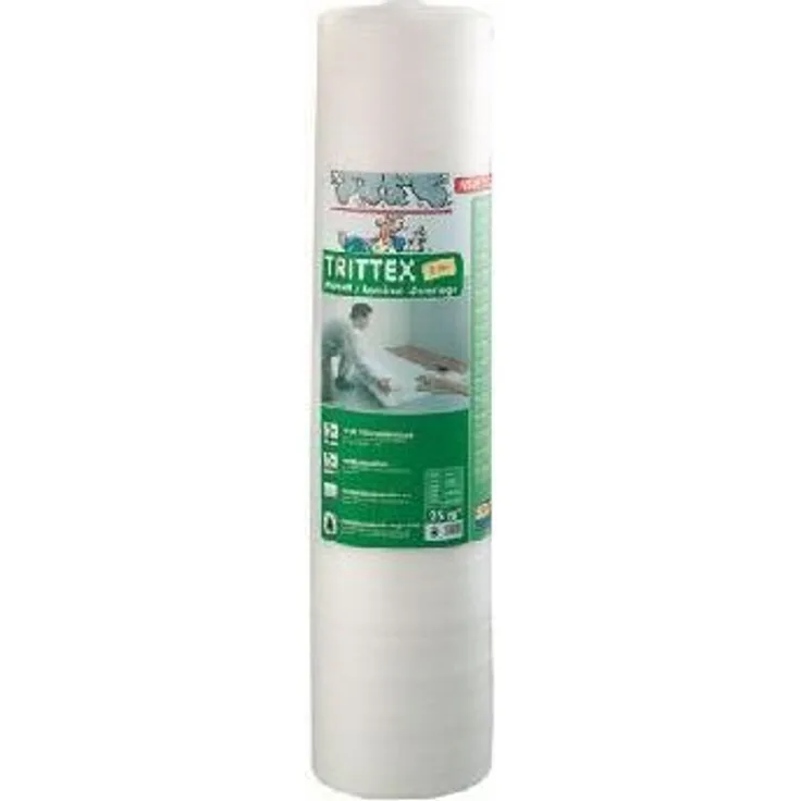 Trittex Dämmunterlage Rolle 25 m
