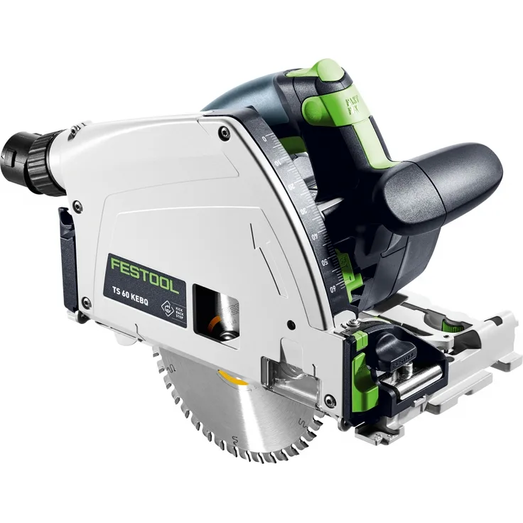 Festool Tauchsäge Säge Kreissäge Sägeblatt TS 60 KEBQ-Plus 576721 1500W SYS