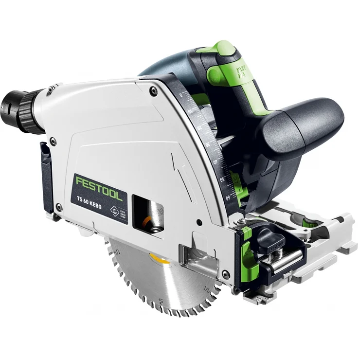 Festool Tauchsäge Säge Kreissäge Sägeblatt TS 60 KEBQ-Plus 576721 1500W SYS – Bild 1
