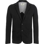 HAKRO Sweatblazer Premium 660, schwarz, L
