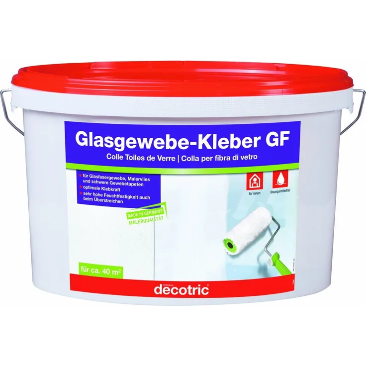 Decotric Glasgewebe-Kleber GF 10 kg