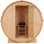 HOME DELUXE Outdoor Fasssauna LAHTI - L - Preisvergleich