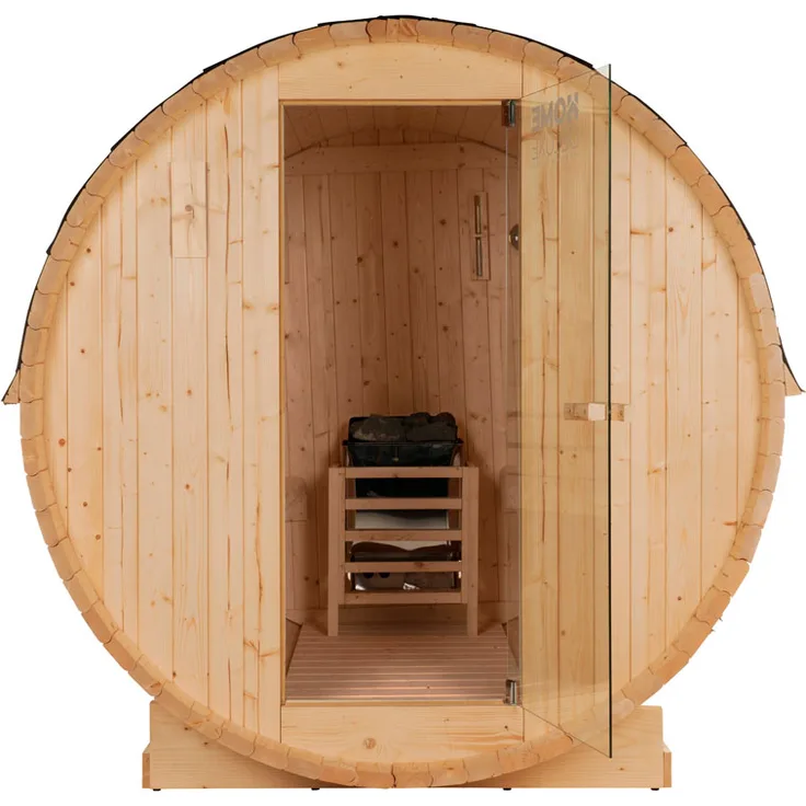 HOME DELUXE Outdoor Fasssauna LAHTI - L - Preisvergleich