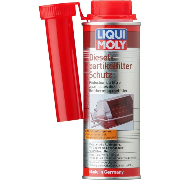 LIQUI MOLY Additiv 5148 Dieselpartikelfilterschutz Zusatz Diesel Schutz 250ml – Bild 1