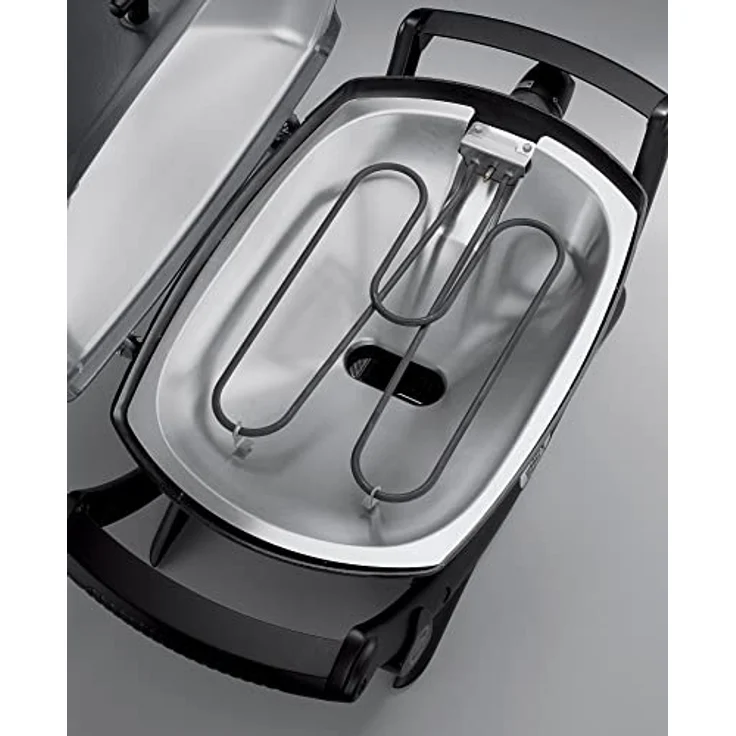 Weber Q 2400 Stand Dark Grey Elektrogrill, 2200 Watt, Maáe 103 x 130 x 68 cm – Bild 12