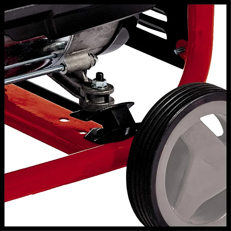 Einhell Stromerzeuger TC-PG 35-E5 (Benzin) (max. 3.100 W, emissionsarmer 4-Takt-Motor, 2x 230 V-Steckdosen, 15 l-Tank, AVR-Funktion, Überlastschalter, Ölmangelsicherung) – Bild 3
