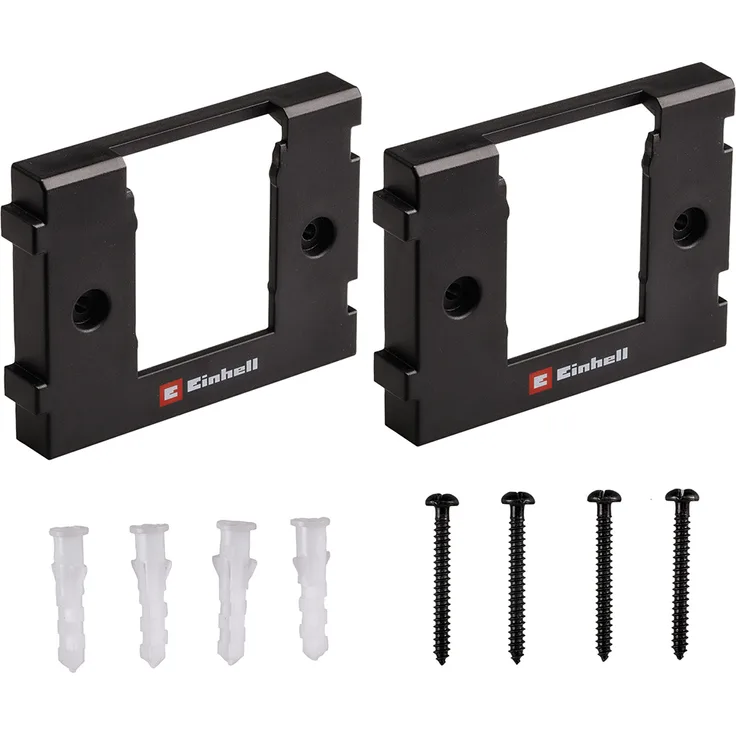 Einhell Koffer PXC Akku-Wandhalterung Halterung inkl. 4x Schrauben 4x Dübel