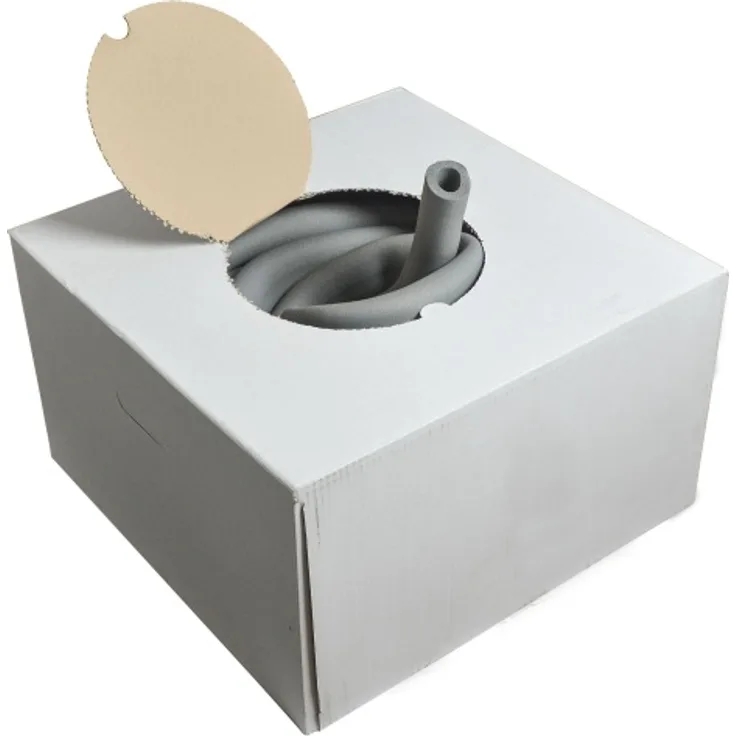 Scorprotect ® Kautschuk Isolierung endlos Spenderbox Heizung Sanitär : 15 mm x 10 mm - endlos 33 m/Karton
