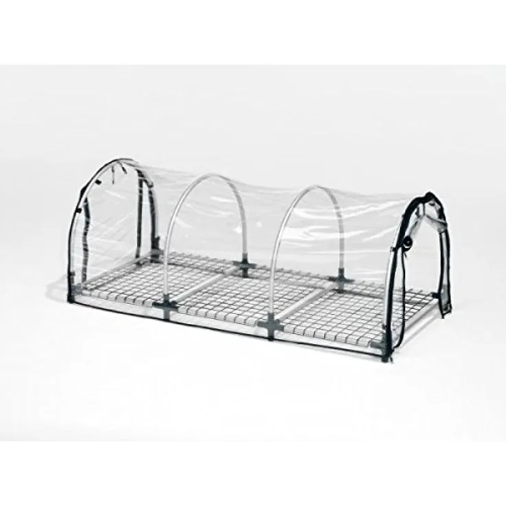 Bio Green Ersatzabdeckhaube Ersatzhaube mit verschließbaren Belüftungs-Seiten für die Aufzuchtstation "Jumbo" transparent - JP-C