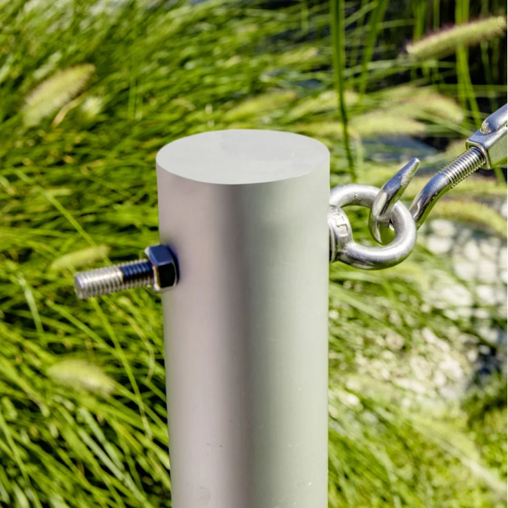 Windhager Ösen-Schraube, 10 cm, Edelstahl – Bild 1