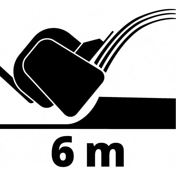 Einhell GE-ST 36-40 Akku-Schneefräse 18 V Li E Power X-Change, ohne Akku und Ladegerät, Arbeitsbreite 40 cm, max. Schneehöhe 20 cm Elektrostart – Bild 10
