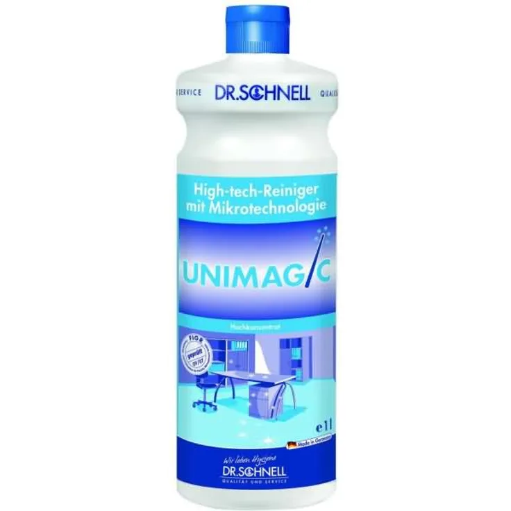 Dr. Schnell Allzweckreiniger Unimagic High-Tech-Reiniger mit Mikrotech 1 l