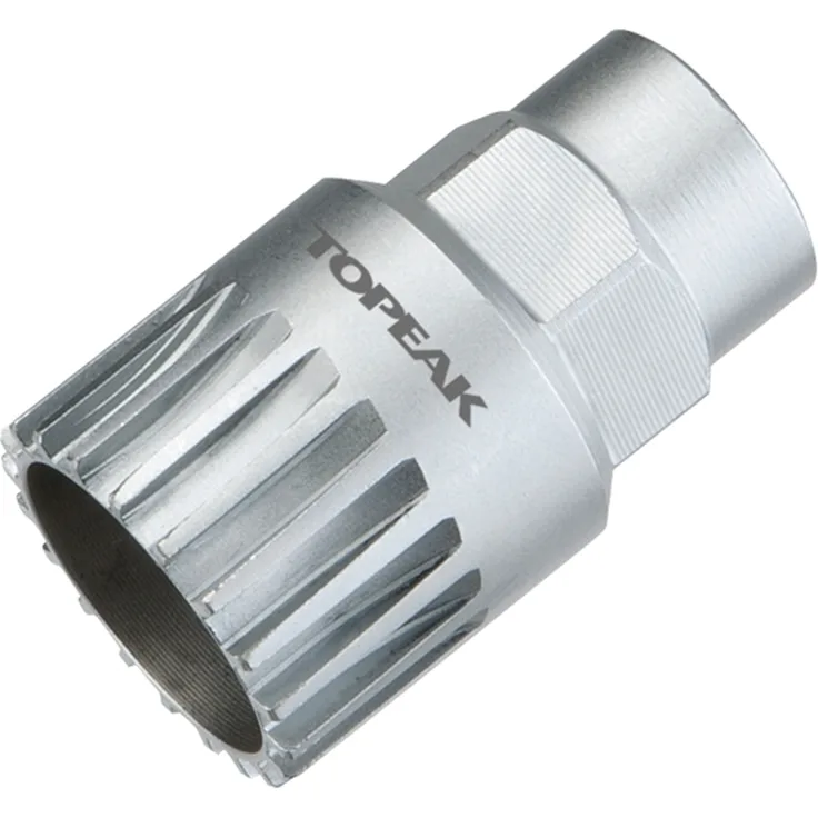 Topeak Tretlagerwerkzeug Cartridge Bottom Bracket Tool, Silber