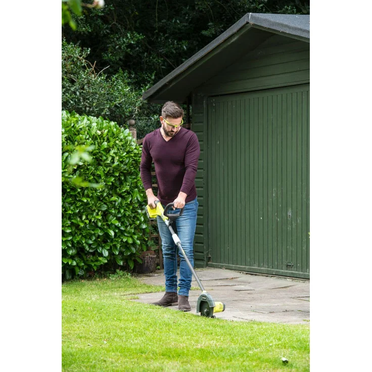 Ryobi RY18EGA-0 Akku-Kantenschneider ONE+ 22 cm Messer ohne Akku und Ladegerät – Bild 7