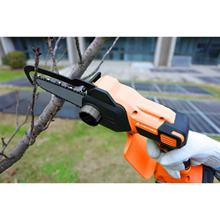 Yard Force LS C13 Akku-Kettensäge 13 cm Schwertlänge (mit Akku 2.0 Ah + Ladegerät) – Bild 5