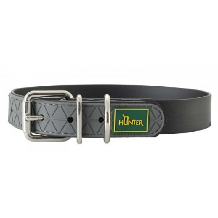 Hunter Hunde-Halsband Convenience schwarz M-L