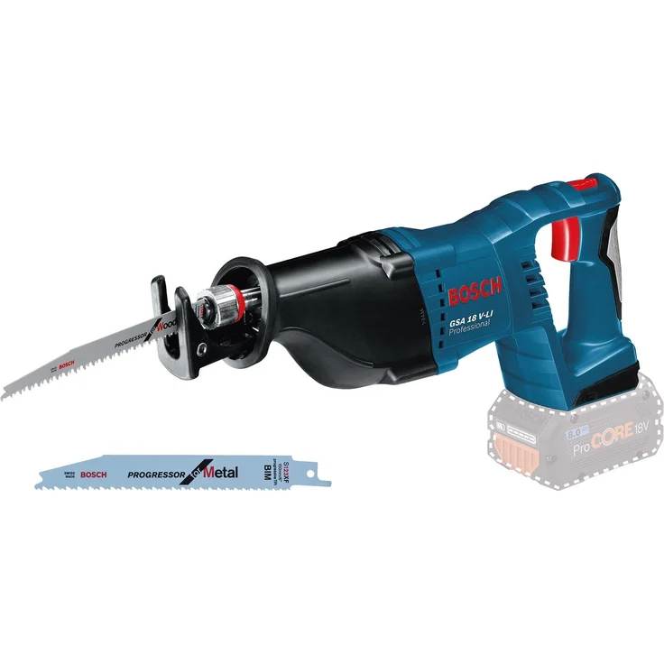 Bosch Professional GSA 18 V-LI Akku-Säbelsäge (ohne Akku) (060164J000) – Bild 1