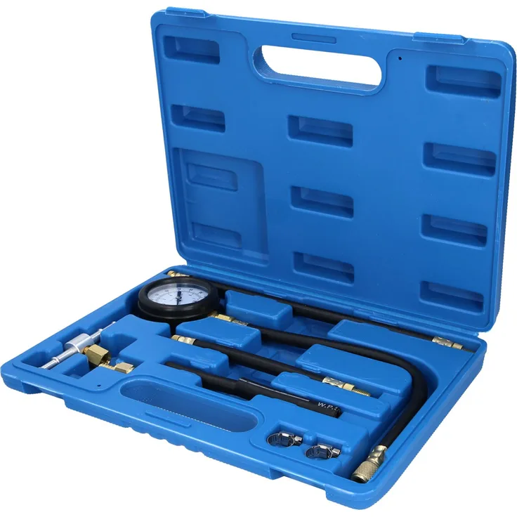 Brilliant Tools Kraftstoff-Einspritzpumpen-Druck-Tester-Satz, 9-tlg