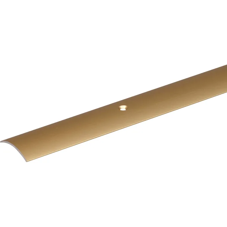 Alberts Übergangsprofil | Aluminium, goldfarbig eloxiert | 1000 x 40 mm 
(475277)